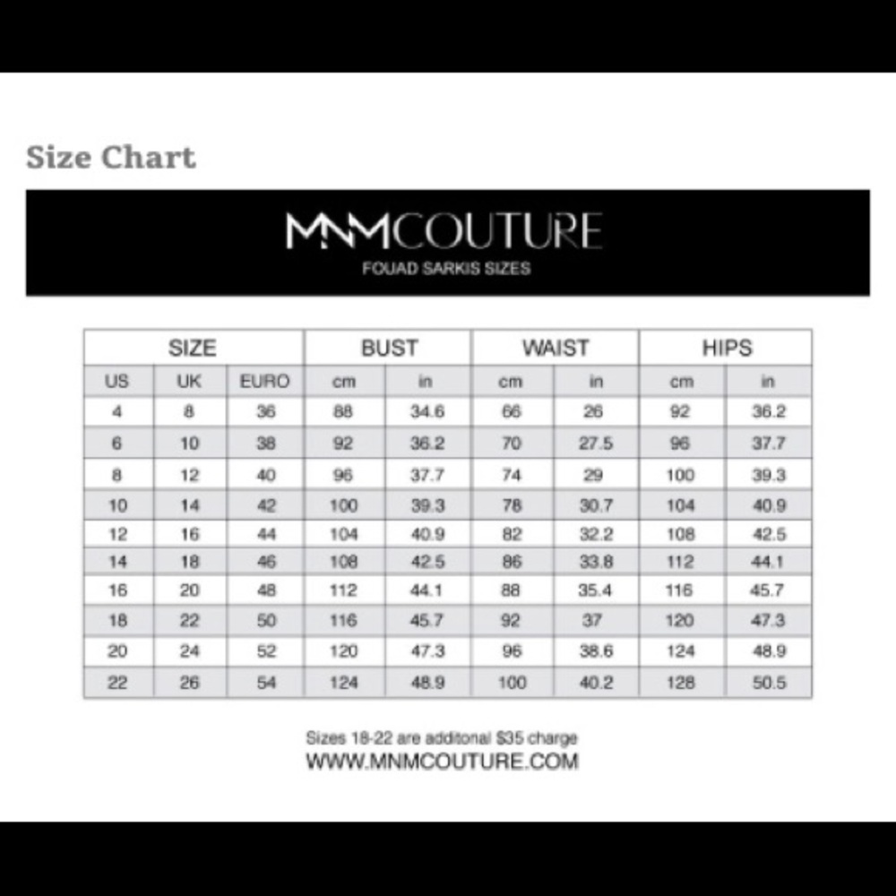 MNM Couture 2381 Asymmetrical Evening Gown - Picture 5 of 5